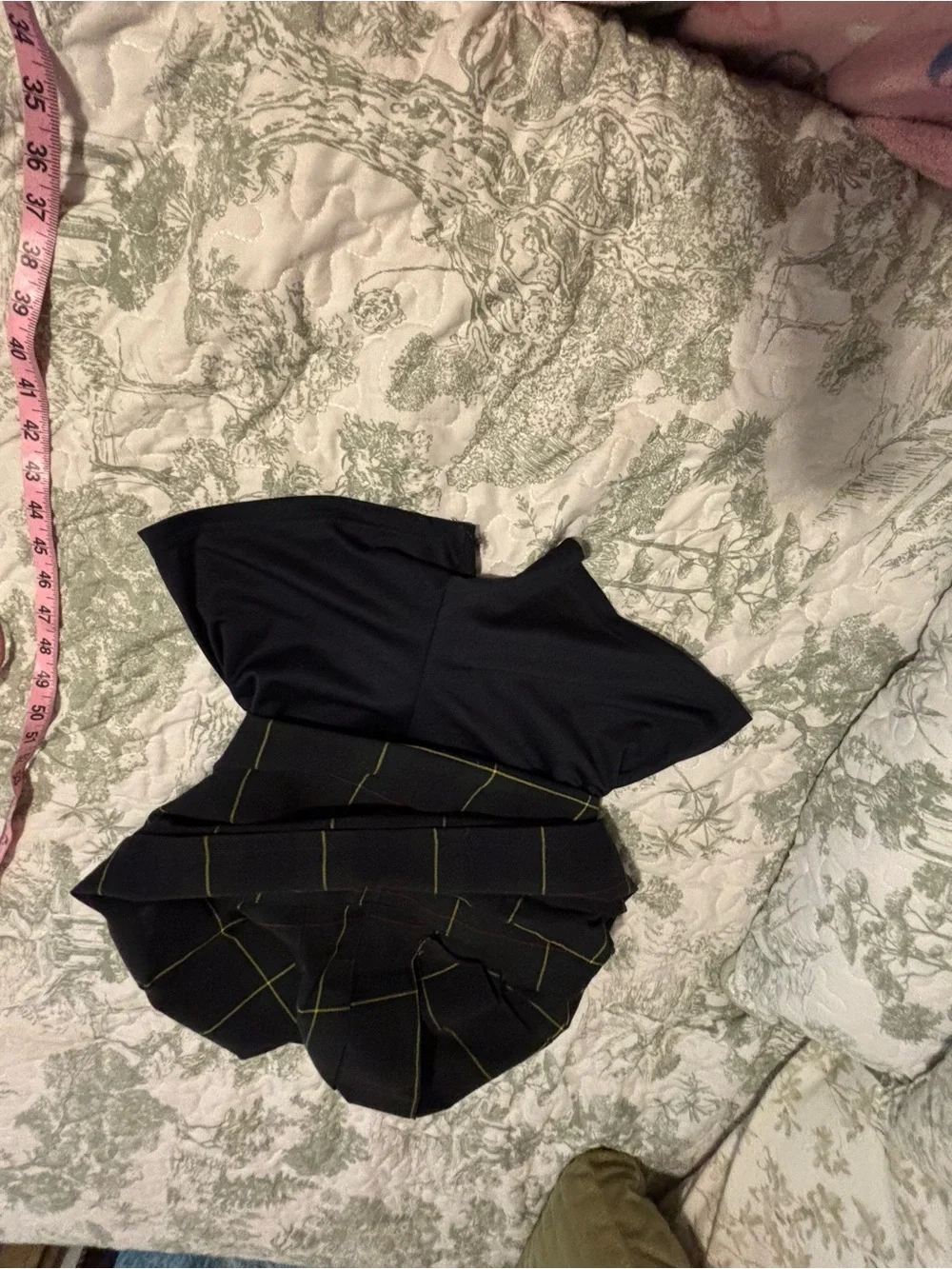 French Toast Plaid Kilt Scooter Skirt Girls 16 Women’s XXS XS Preppy Academia